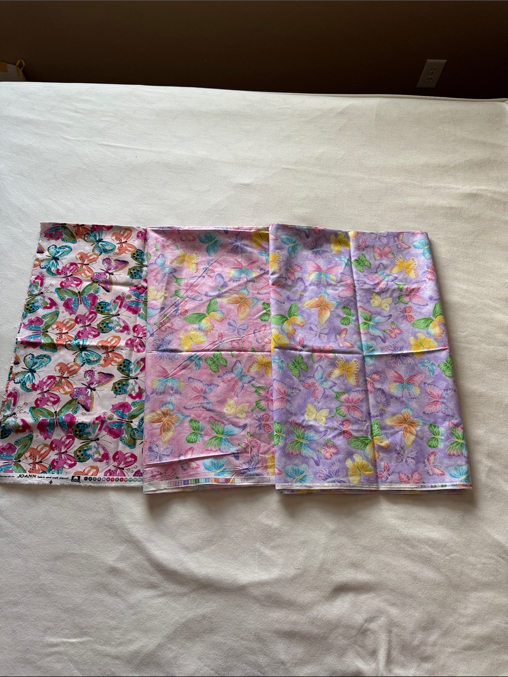 Butterfly fabric - Picture 2 of 9